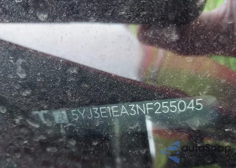 2022 Tesla Model 3 Rear-Wheel Drive from USA, damaged, VIN 5YJ3E1EA3NF255045